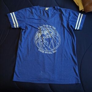 Blue Glacier National Park Women's Tshirt